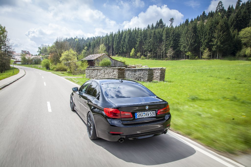 KW automotive has developed a number of suspension setups for numerous BMW models and is also cooperating with the Munich automotive manufacturer on various special models and motor sport projects.