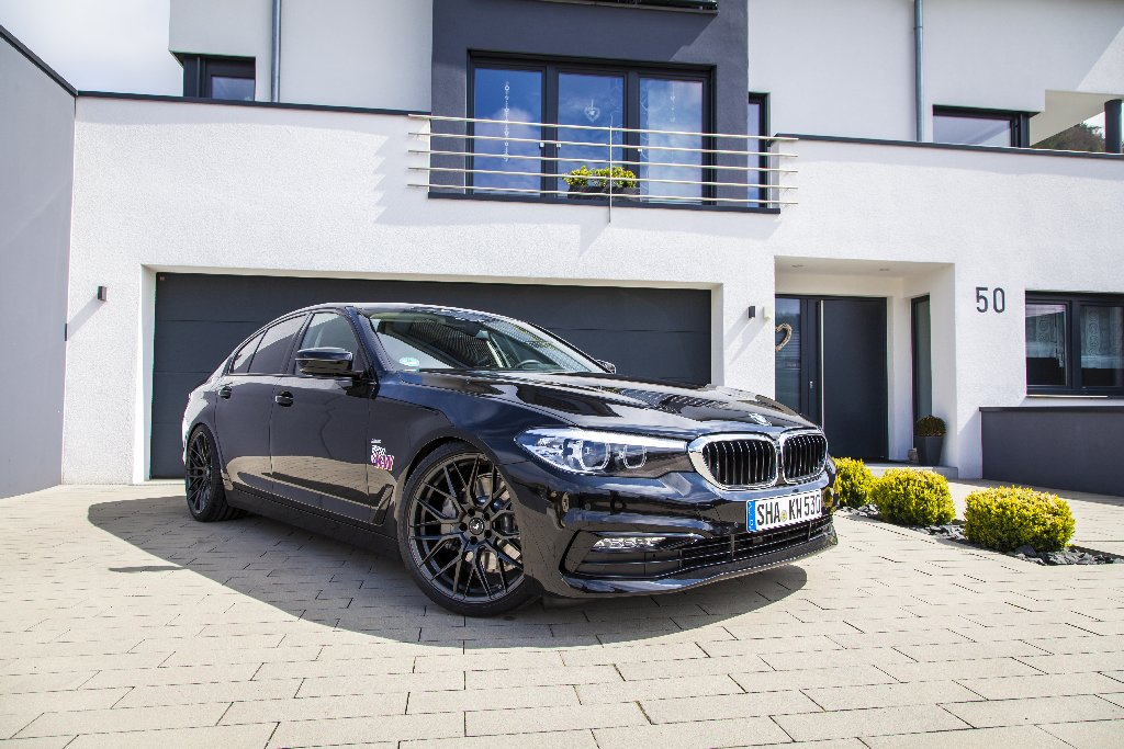 Comfort and driving dynamics in perfection: KW Coilovers Variant 3 for the new BMW 5-series (G30)