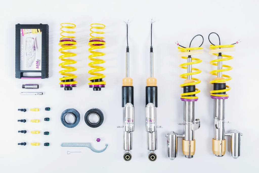 男女兼用 BMW M4 Competition F82 F83 SACHS製 Performance Coilover