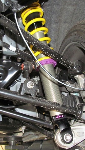 KW clubsport coilovers in a Mazda MX5