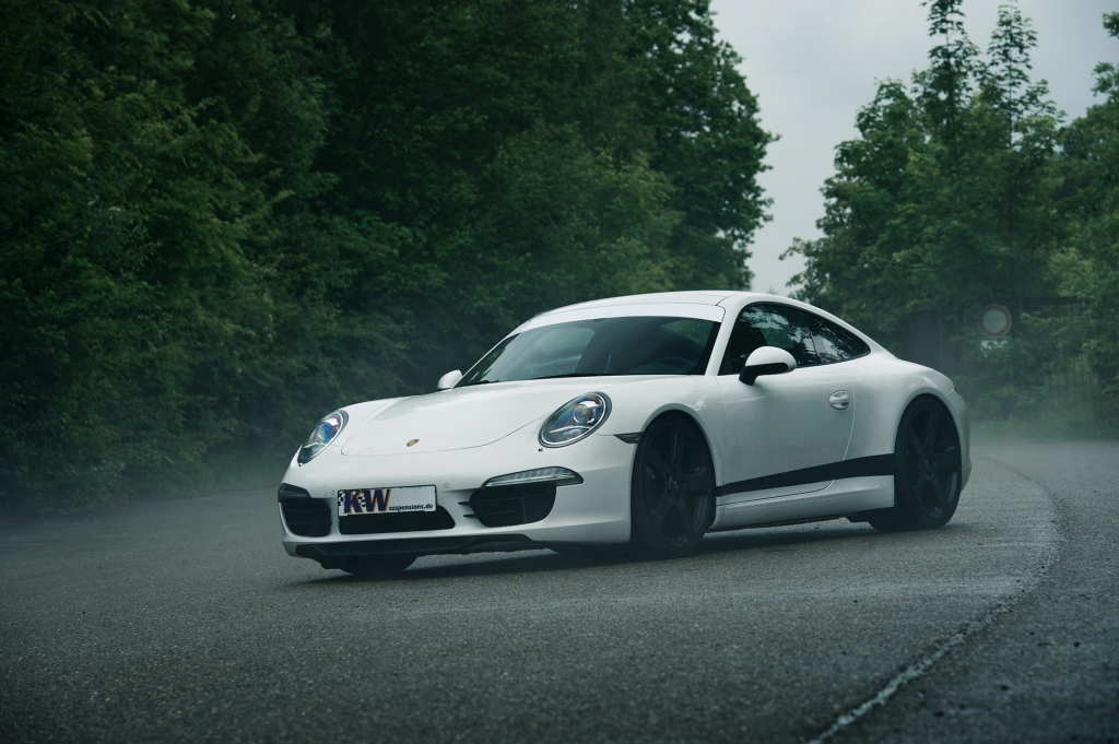 For every Porsche 911 the perfect KW coilovers