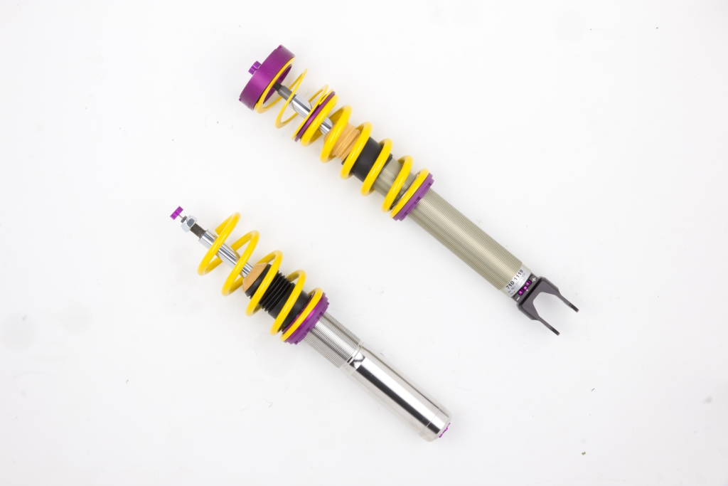 KW variant 3 coilovers for a Porsche 991